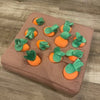 Pet Dog Toys Carrot Plush Toy