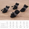 Dog Shoes, Water Resistance Dog Booties, Pet Paw Protector 4pcs