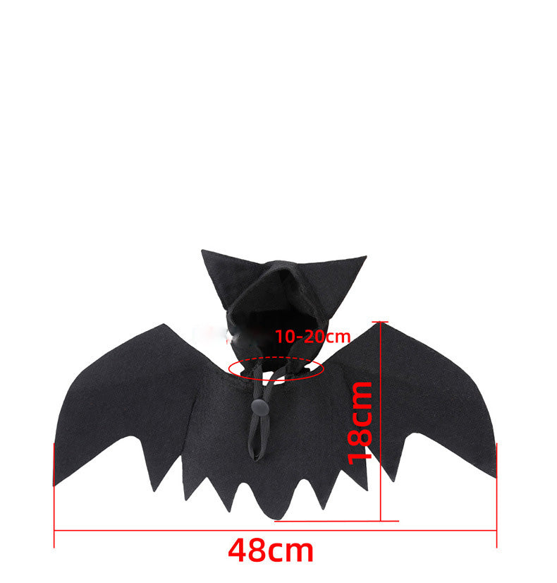 Halloween bat wings