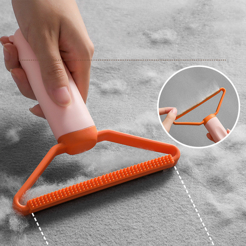 Pet Cat Dog Hair Remover Demarcating Comb Double-sided