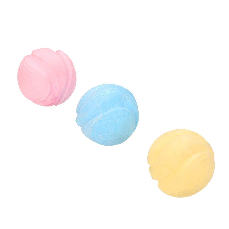 dog toy fetch ball solid Pet supplies