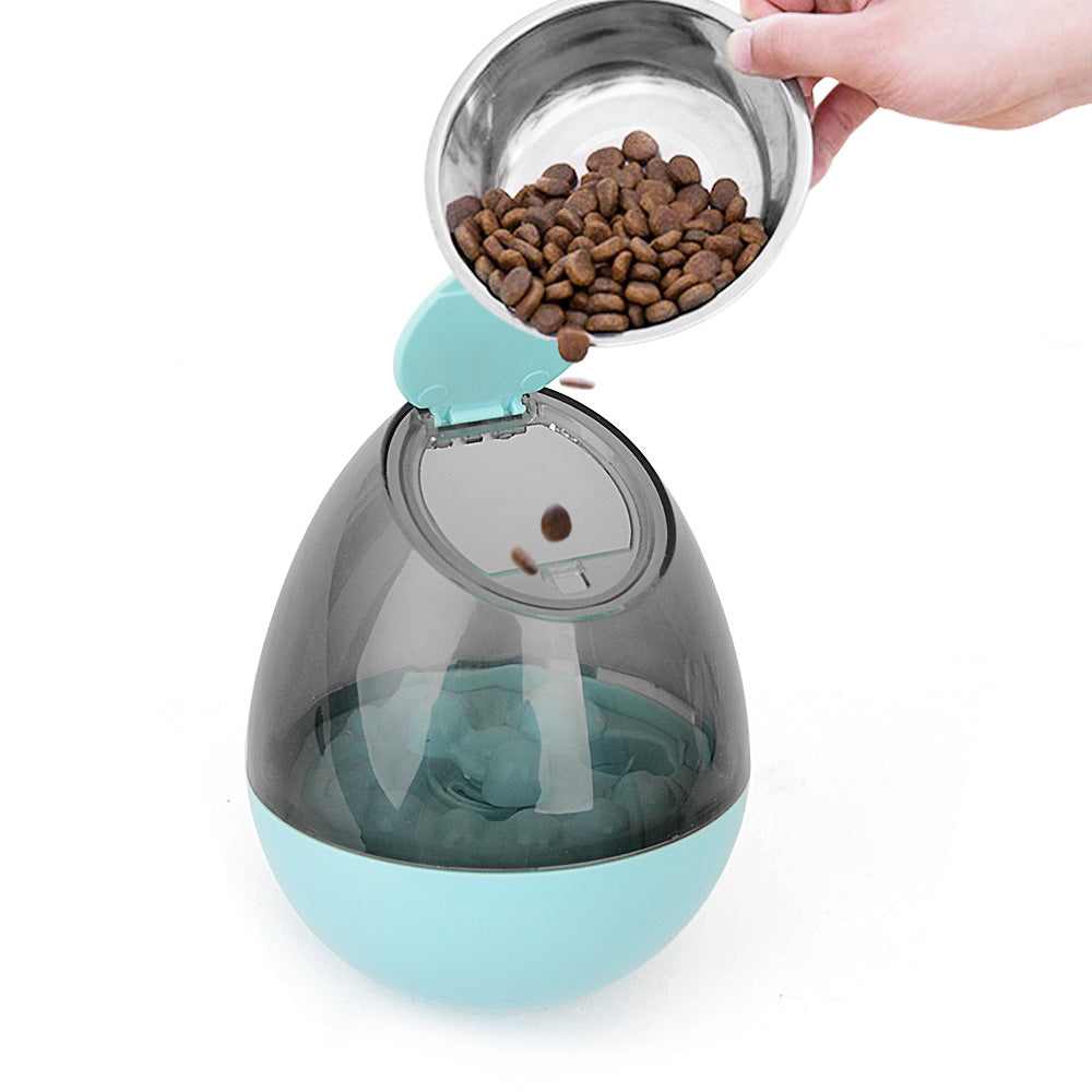 Leaky Ball, Interactive Dog Cup, Dog Food Dispenser