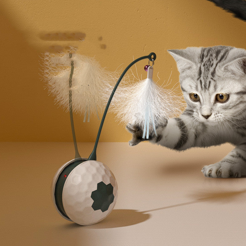 Electric Intelligent Bite Resistant Cat Toy