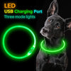 Pet Flashing Collar USB Rechargeable