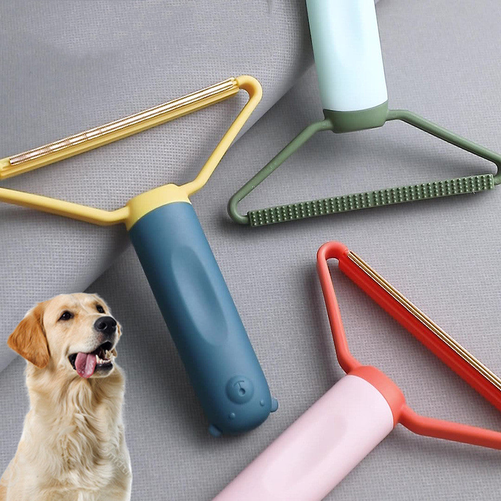 Pet Cat Dog Hair Remover Demarcating Comb Double-sided