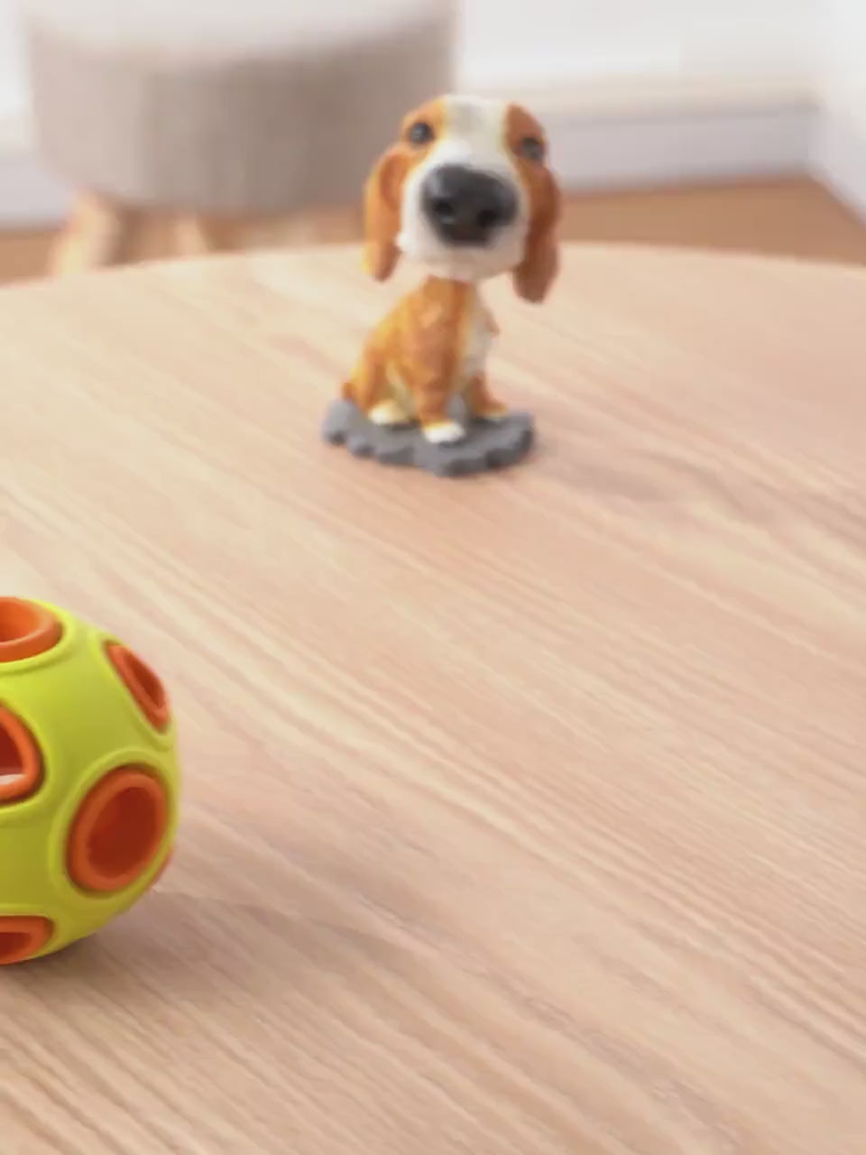 Luminous Sounding Dog Toy Ball